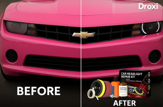 How to Restore Your Headlights Like New with the Droxi™ Full Headlight Repair Kit