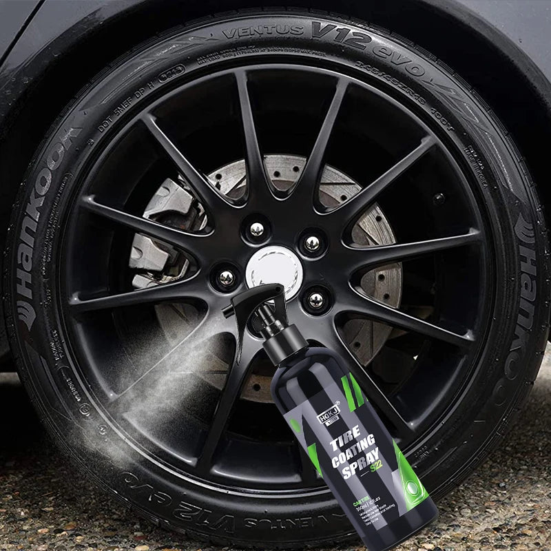 ShineTread™ Tire & Trim Restorer Spray