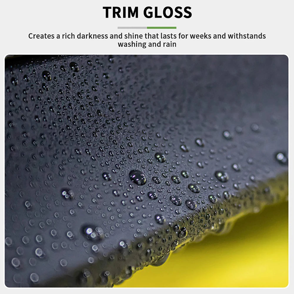 TrimRenew™ Plastic Restorer & Shine Coating