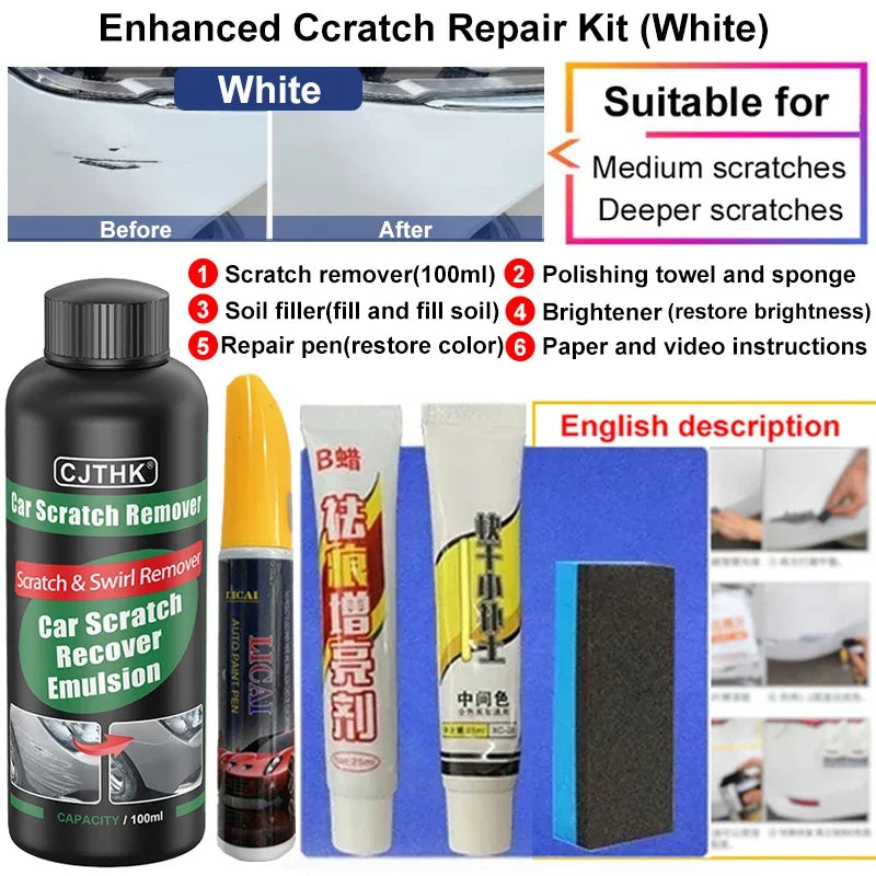 RestoreX™ Auto Paint Scratch Remover