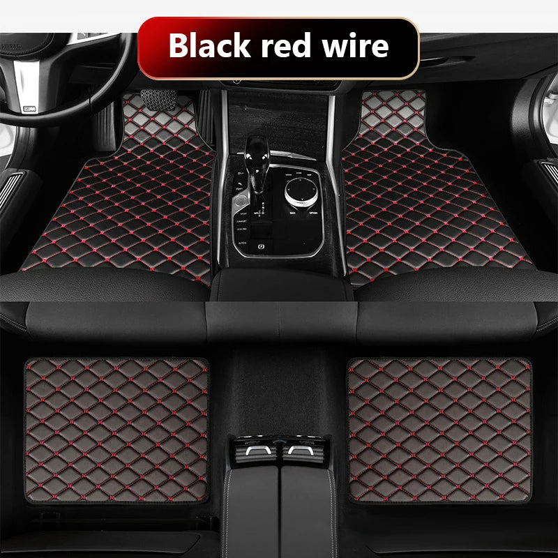 GripLine™ 4-Piece Universal Car Mats