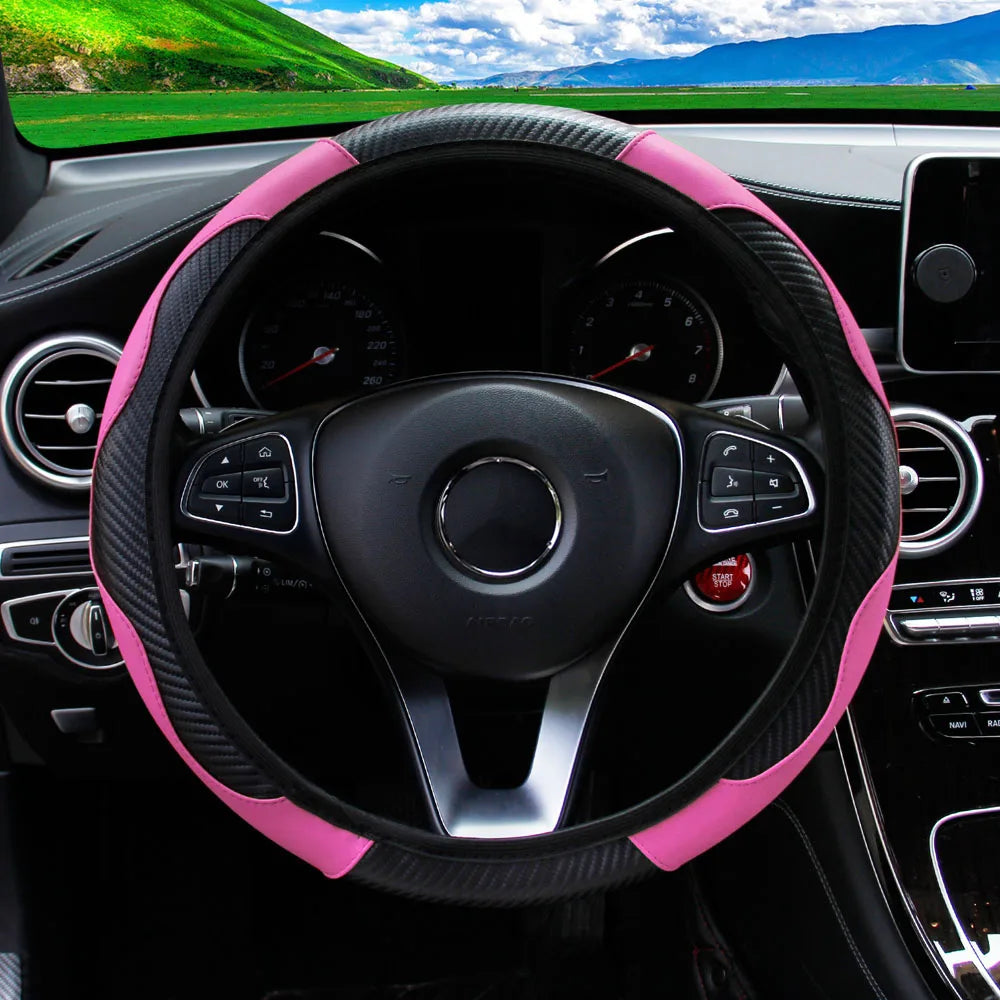 CarbonGrip™ Steering Wheel Cover