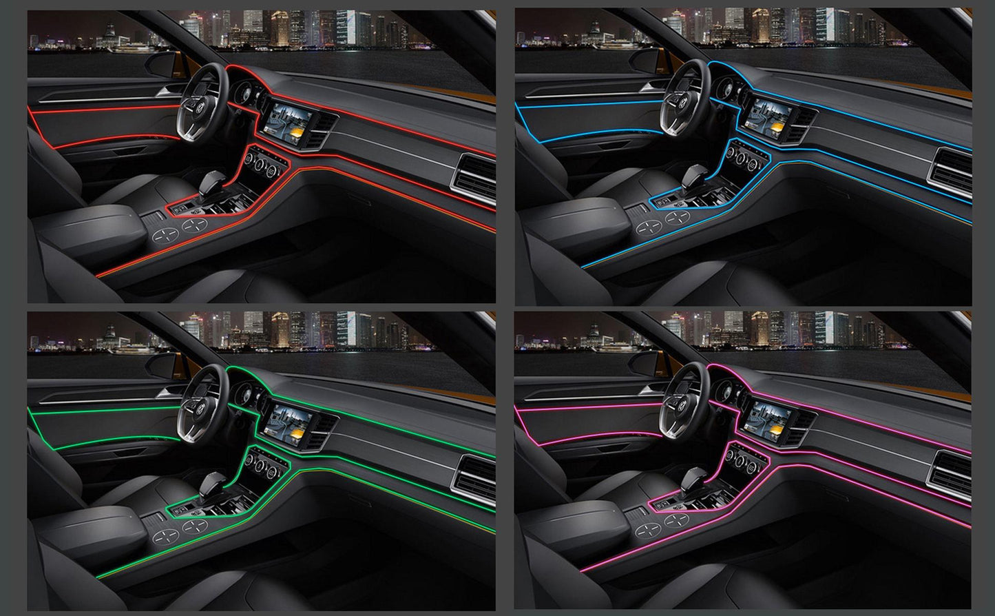 FlexGlow™ Interior LED Strip Light (5M – Multicolor)