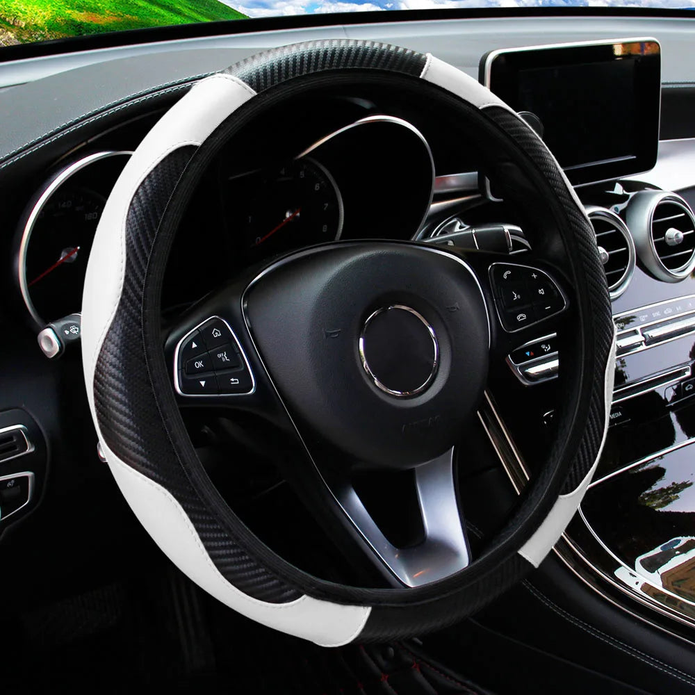 CarbonGrip™ Steering Wheel Cover