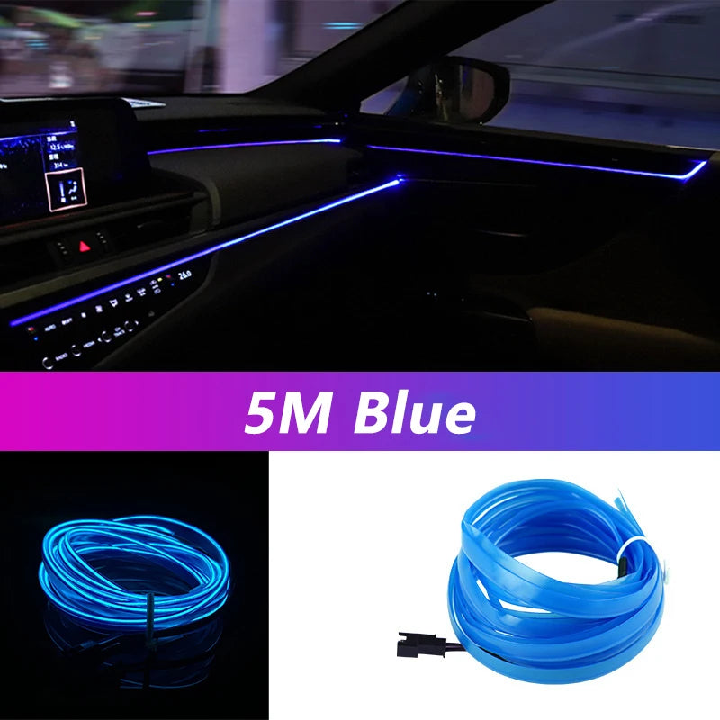 FlexGlow™ Interior LED Strip Light (5M – Multicolor)