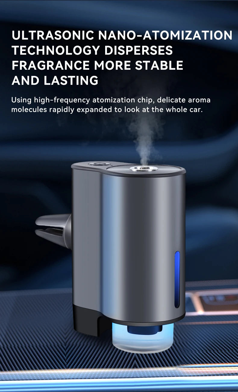 AromaDrive™ Smart Car Diffuser & Humidifier