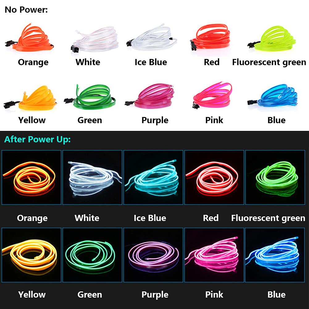 FlexGlow™ Interior LED Strip Light (5M – Multicolor)
