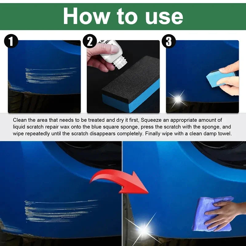RestoreX™ Auto Paint Scratch Remover