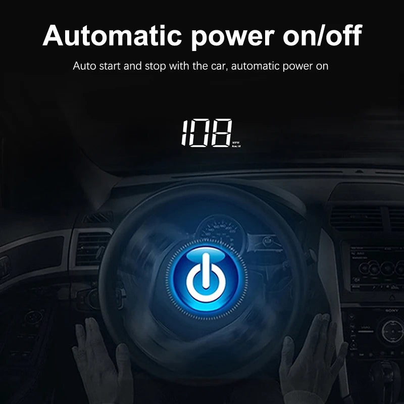SpeedView™ HUD Display