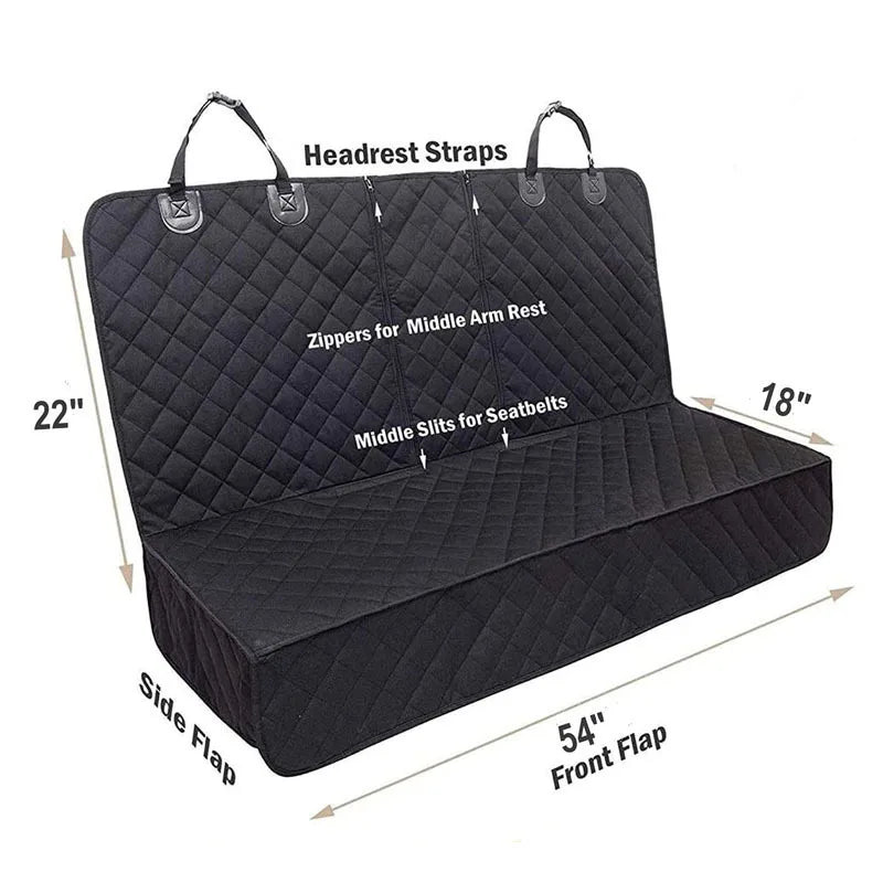 PawGuard Seat Cover™ – Waterproof Dog Mat
