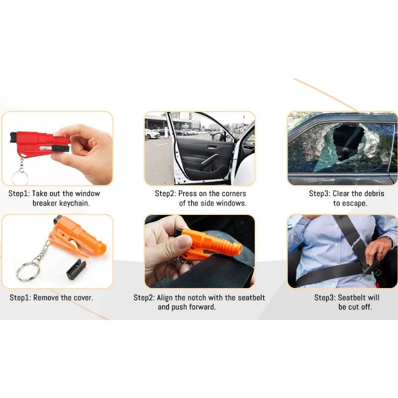 3-in-1™ Emergency Escape Tool
