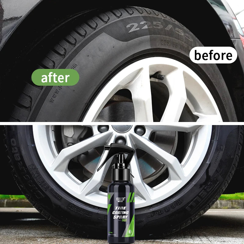 ShineTread™ Tire & Trim Restorer Spray