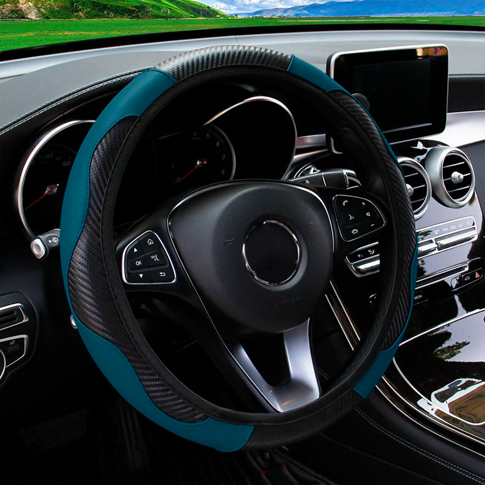CarbonGrip™ Steering Wheel Cover