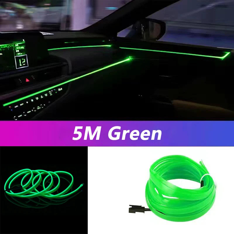 FlexGlow™ Interior LED Strip Light (5M – Multicolor)