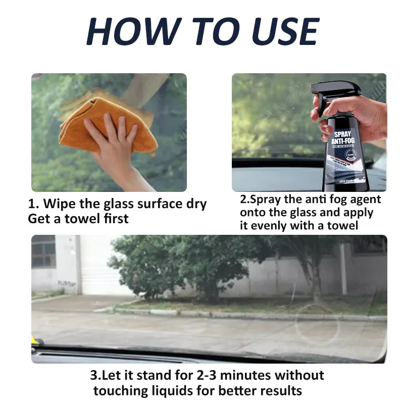 NoMist™ Fog Prevention Coating