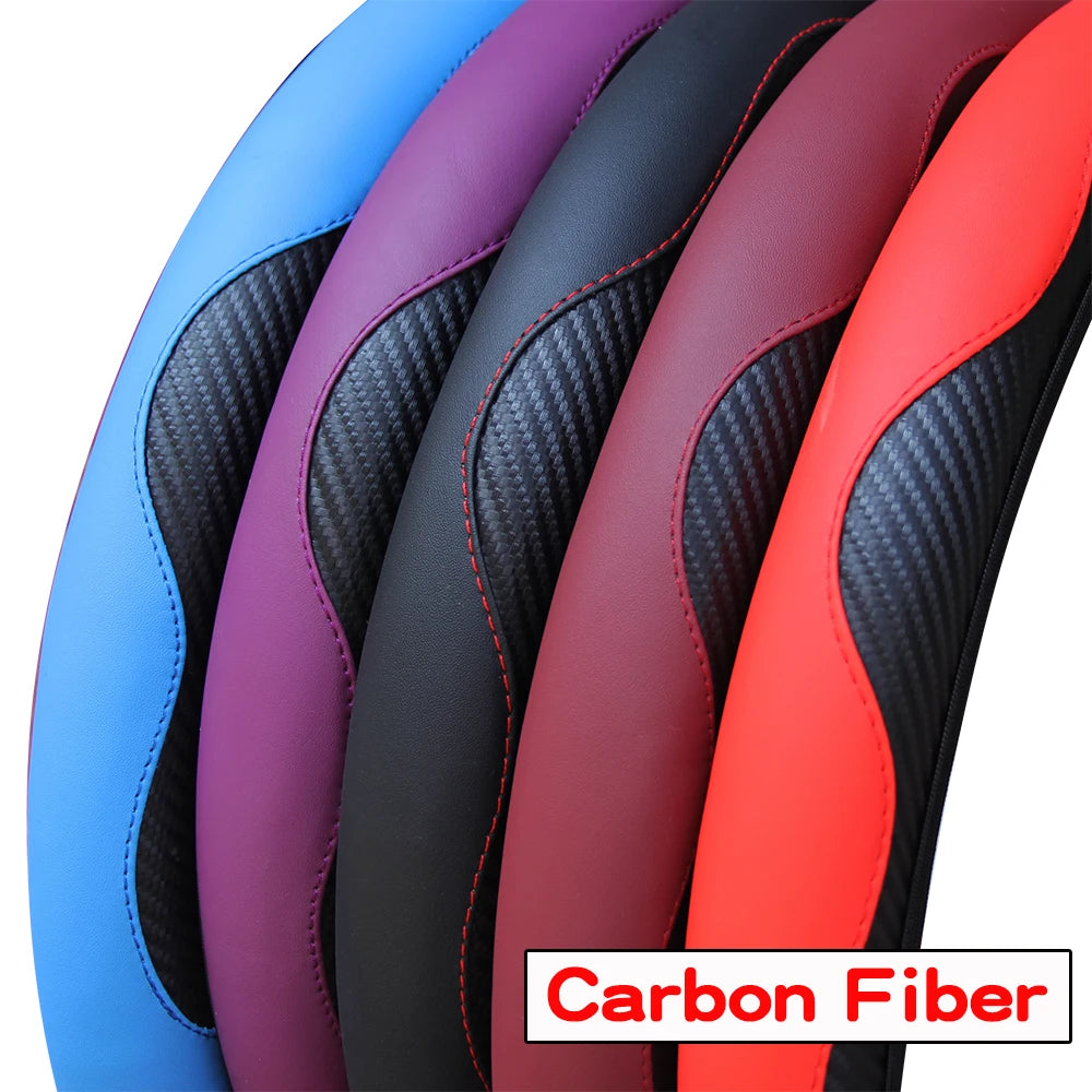 CarbonGrip™ Steering Wheel Cover