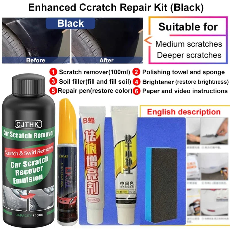 RestoreX™ Auto Paint Scratch Remover