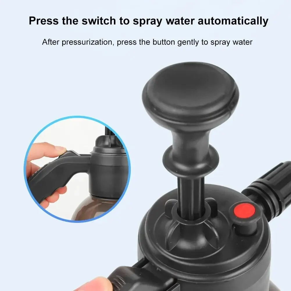 DetailMist™ Professional Car Detailing Sprayer