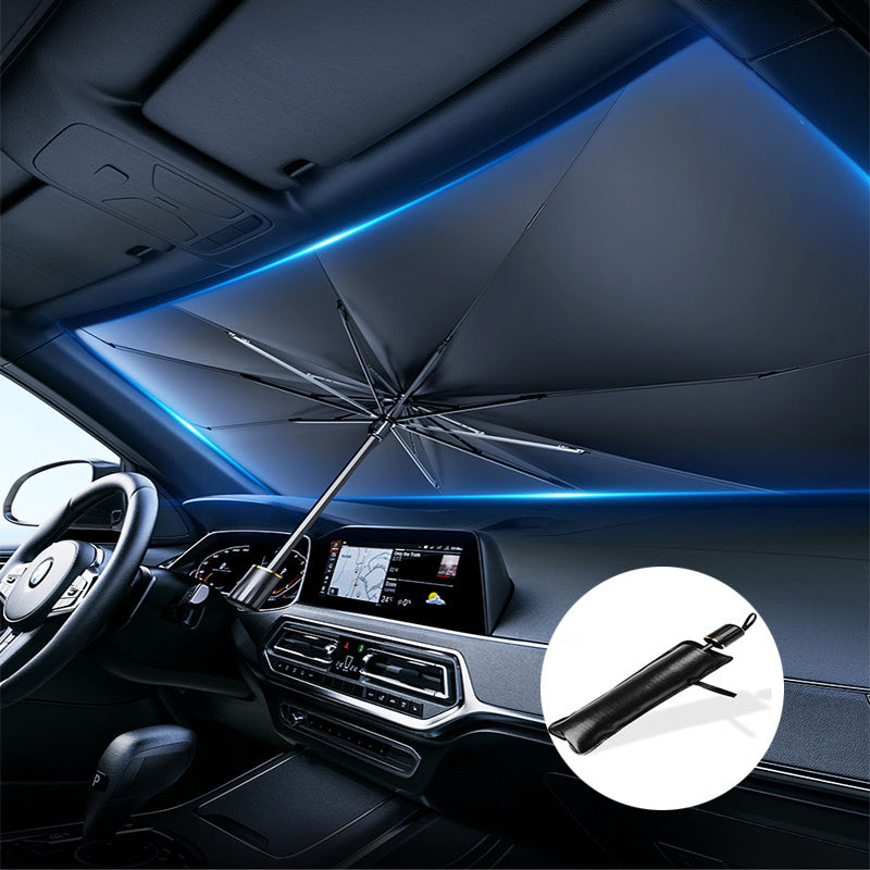 HeatBlock™ Car Windshield Shade