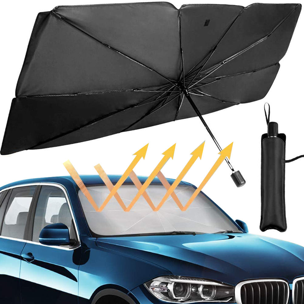 HeatBlock™ Car Windshield Shade