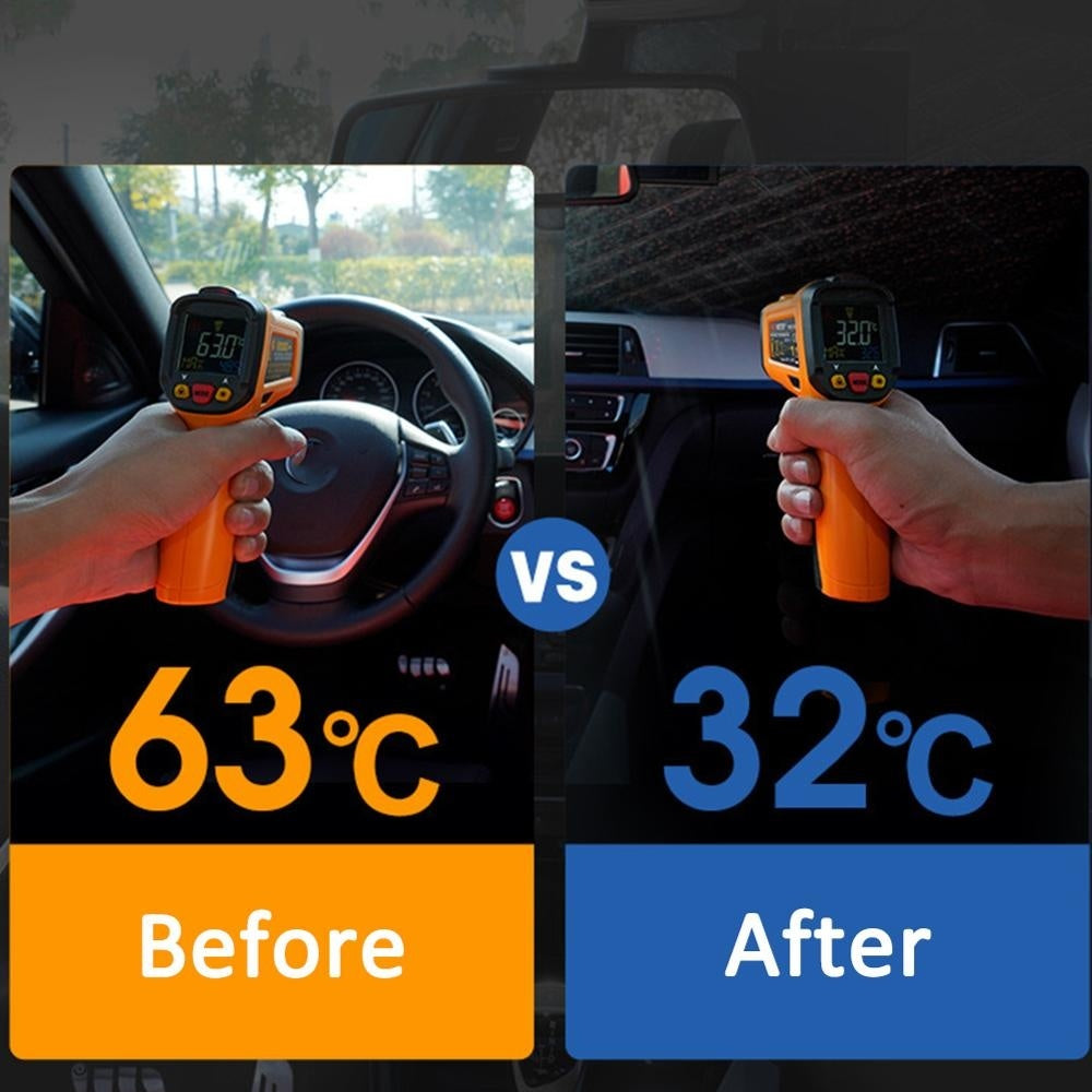 HeatBlock™ Car Windshield Shade