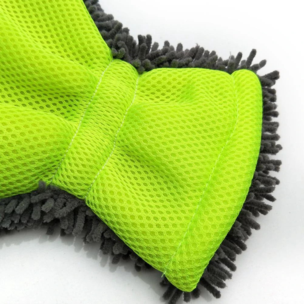 GripGlide™ Car & Motorbike Washing Gloves – Gentle Clean, Maximum Control