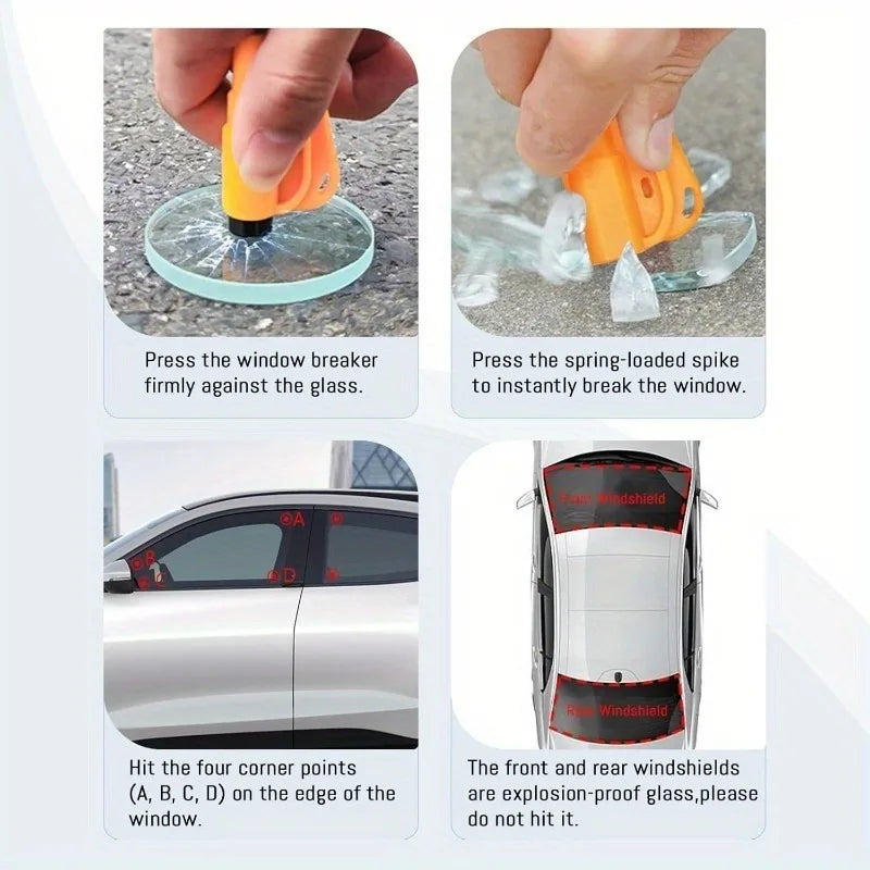 3-in-1™ Emergency Escape Tool