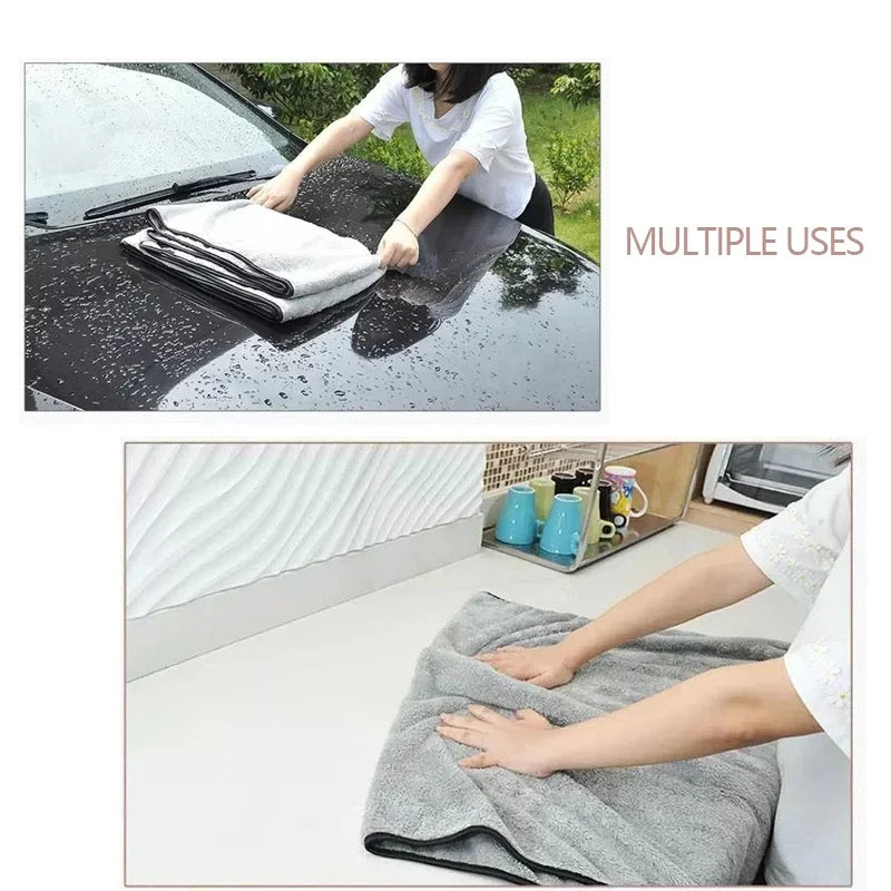 SoftShine Towel™ Premium Car Detailing Drying Towel
