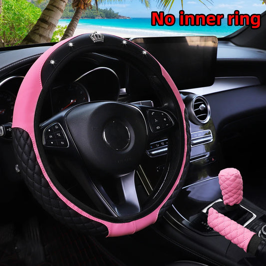 GlamCruze™ – Luxury Bling Interior Trio