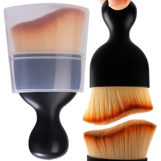 DashBrush Pro™Auto Cleaning Brush Set – Soft Bristle Dashboard & Vent Tool