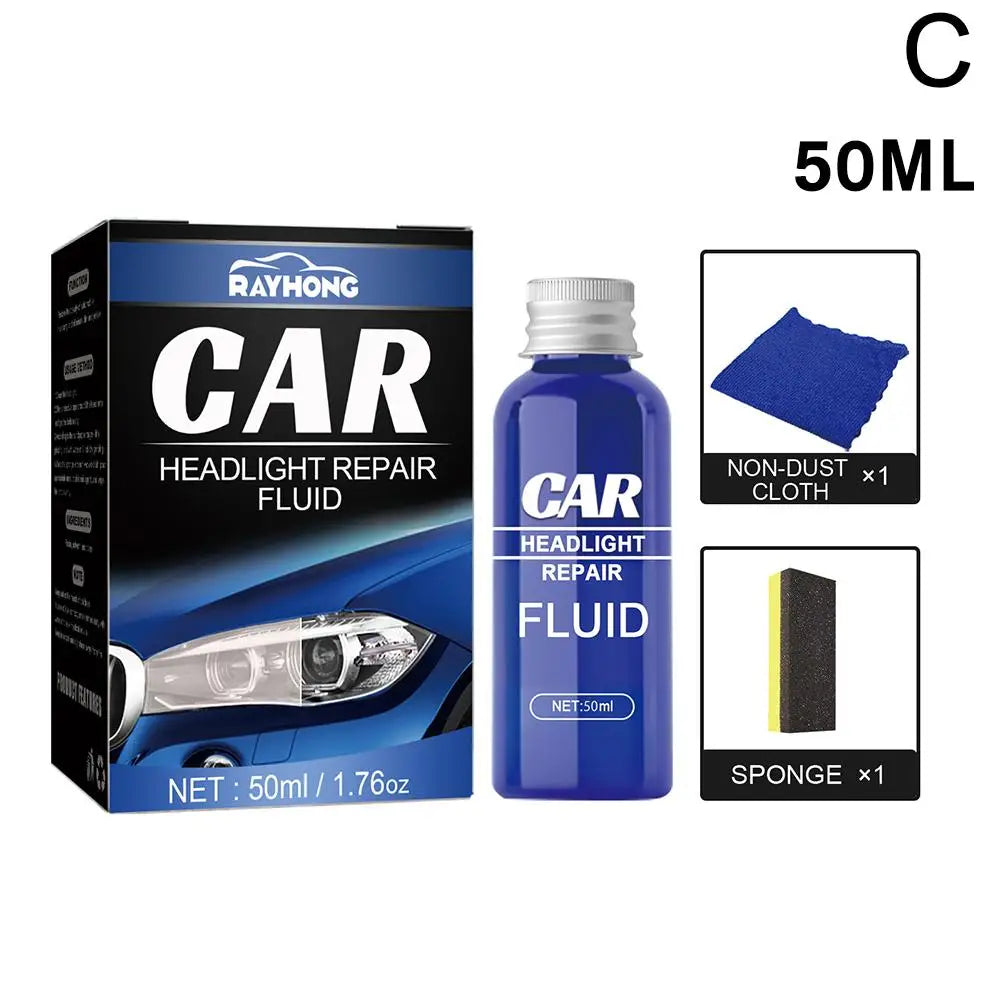 ClearBeam™ Headlight Restoration & Polishing Kit