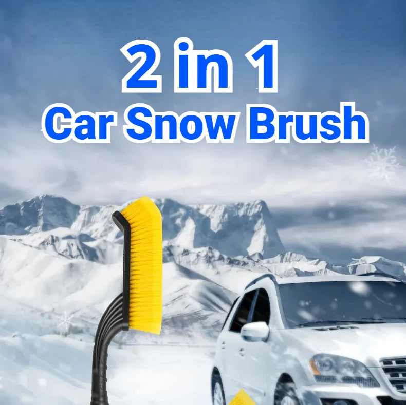 FrostEdge™ Ice Scraper & Snow Shovel Tool