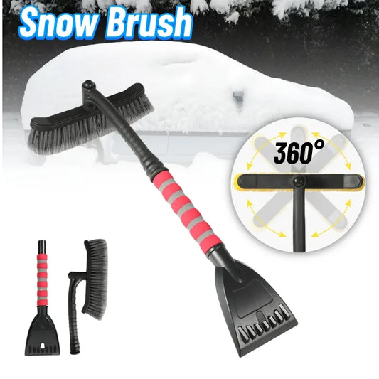 FrostEdge™ Ice Scraper & Snow Shovel Tool
