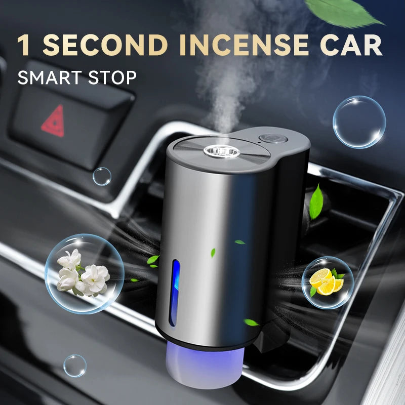 AromaDrive™ Smart Car Diffuser & Humidifier