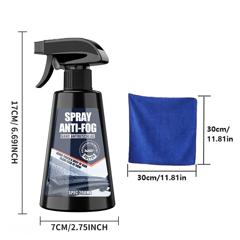 NoMist™ Fog Prevention Coating