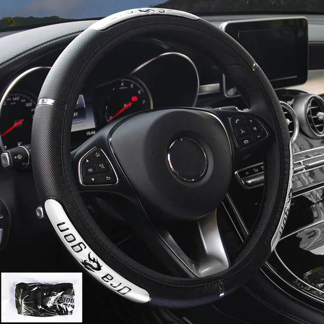 GlowGrip™ Sleek PU Leather Steering Upgrade