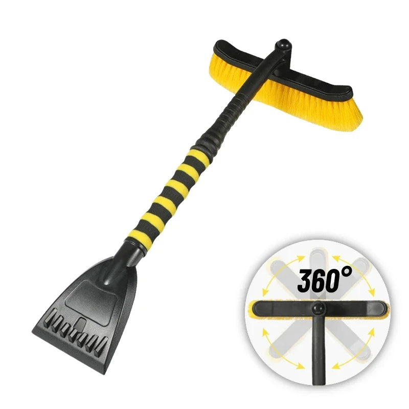 FrostEdge™ Ice Scraper & Snow Shovel Tool