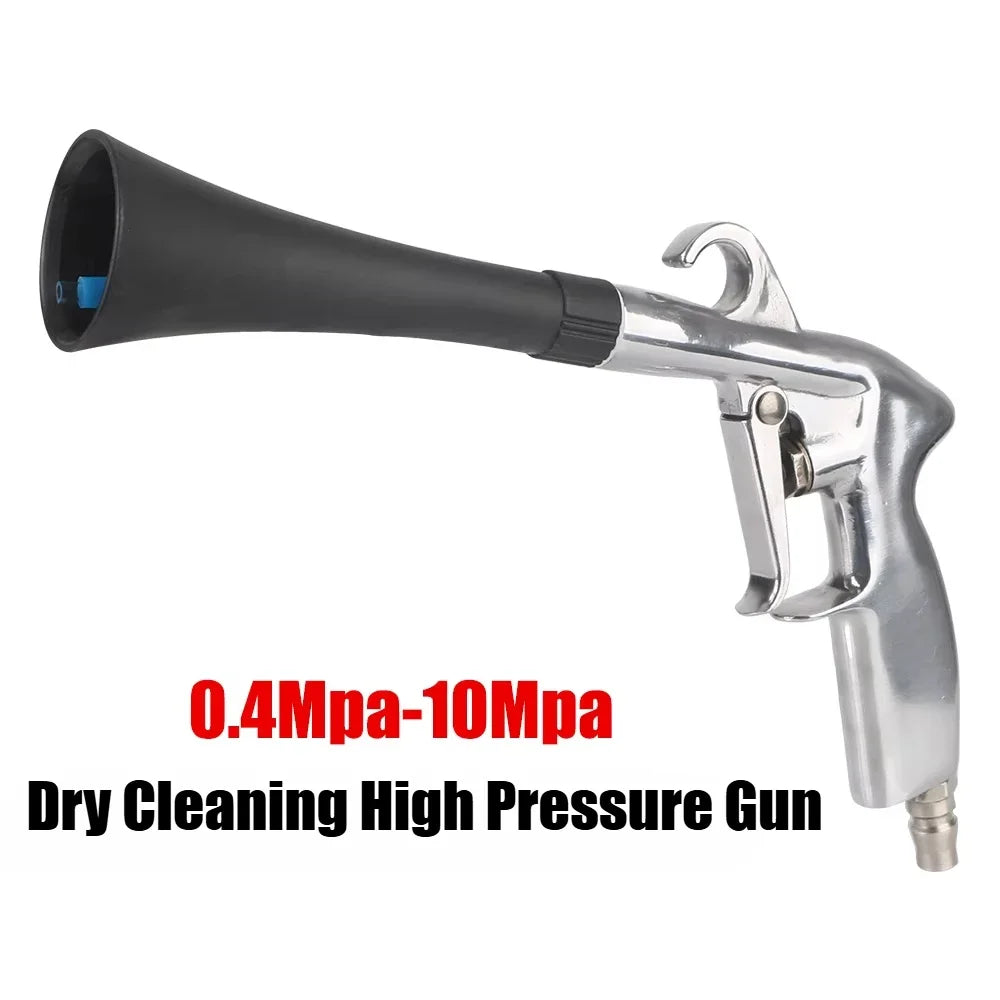 BlowPro™ Air Gun for Car Detailing – Power Clean in Every Crevice