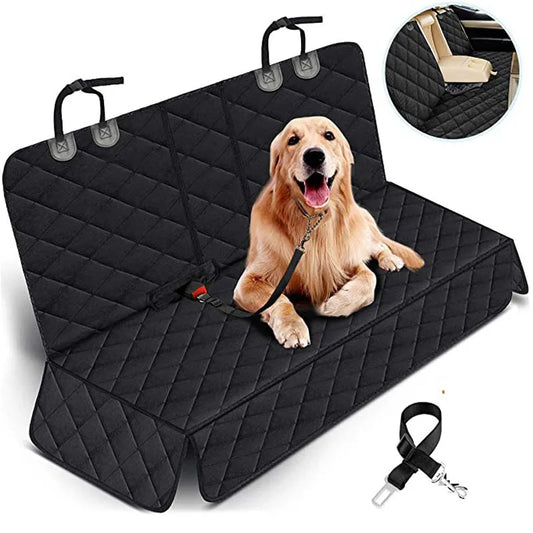PawGuard Seat Cover™ – Waterproof Dog Mat