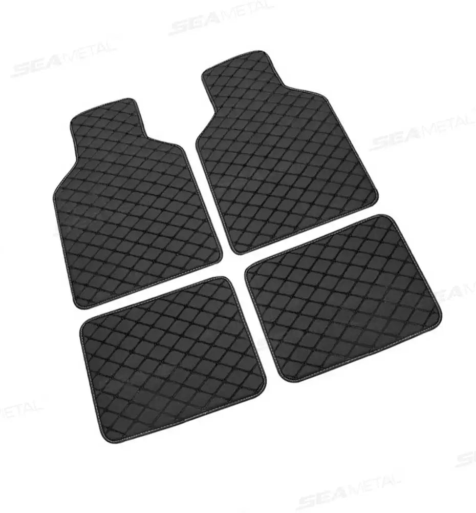 GripLine™ 4-Piece Universal Car Mats