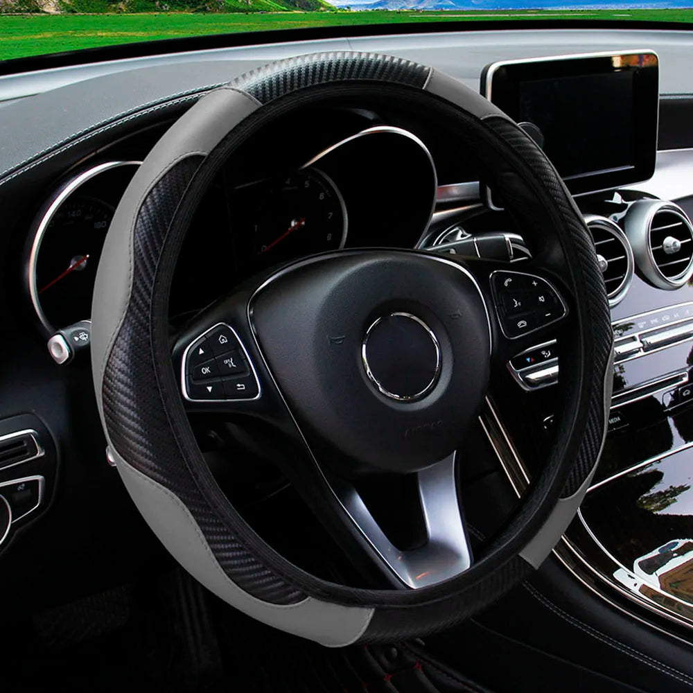 CarbonGrip™ Steering Wheel Cover