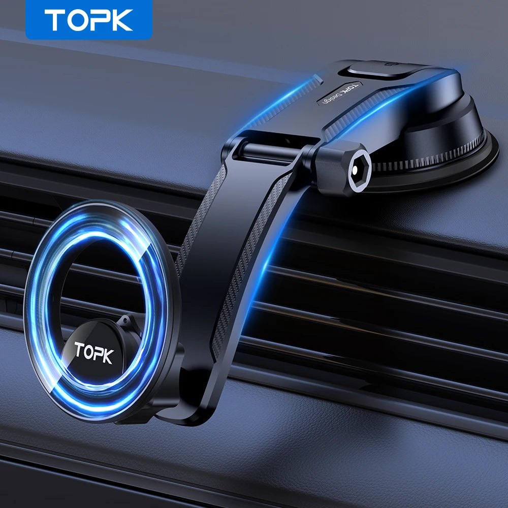 AirGrip™ Magnetic Car Phone Mount