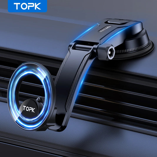 AirGrip™ Magnetic Car Phone Mount