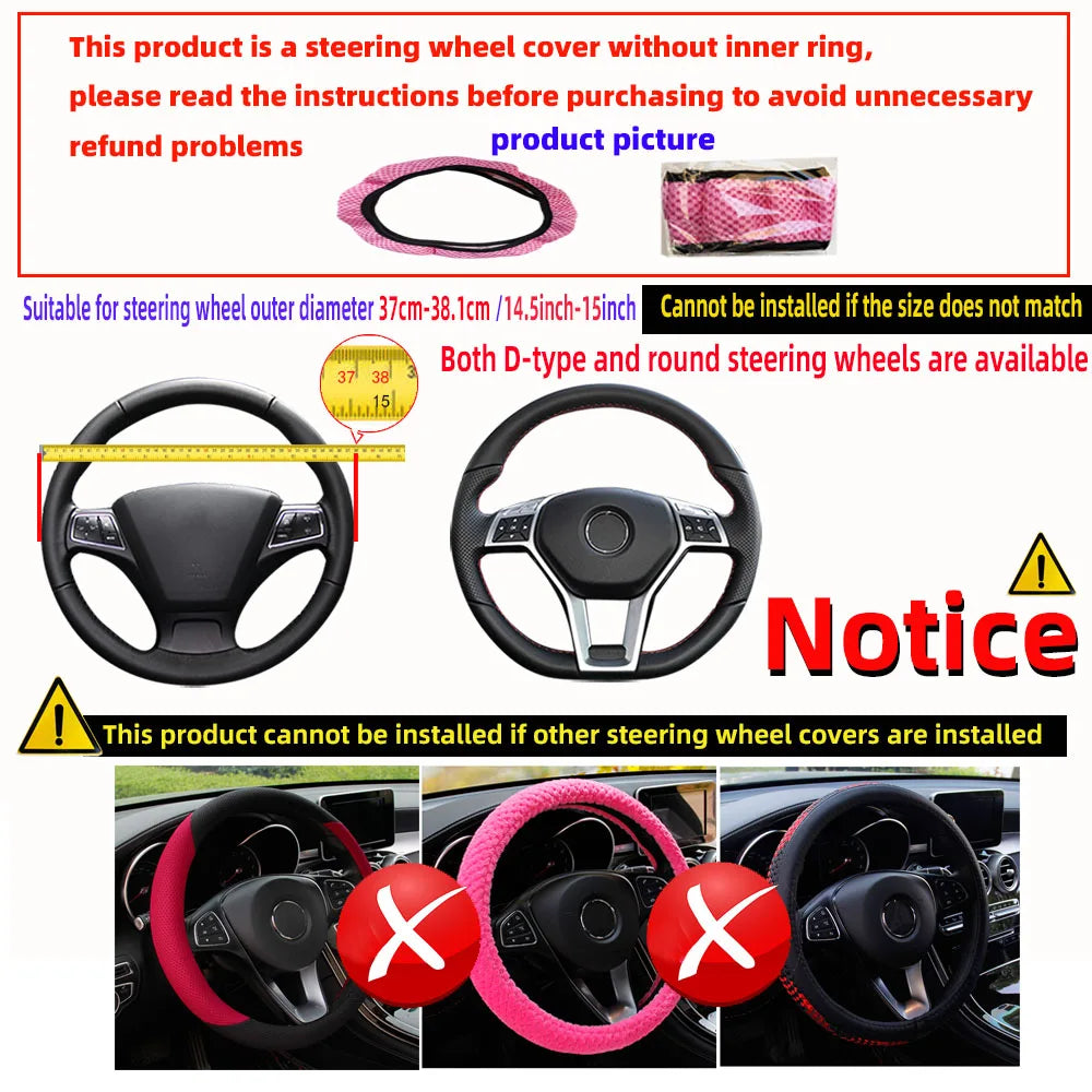 GlamCruze™ – Luxury Bling Interior Trio