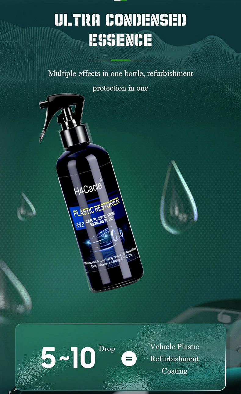 TrimRenew™ Plastic Restorer & Shine Coating