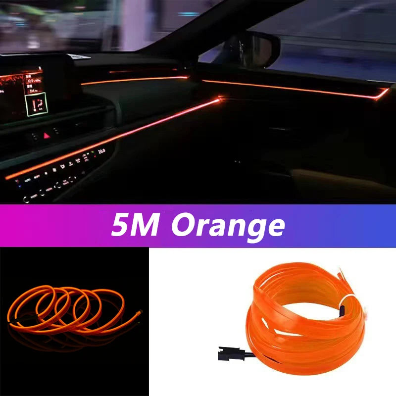 FlexGlow™ Interior LED Strip Light (5M – Multicolor)