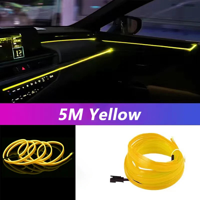 FlexGlow™ Interior LED Strip Light (5M – Multicolor)