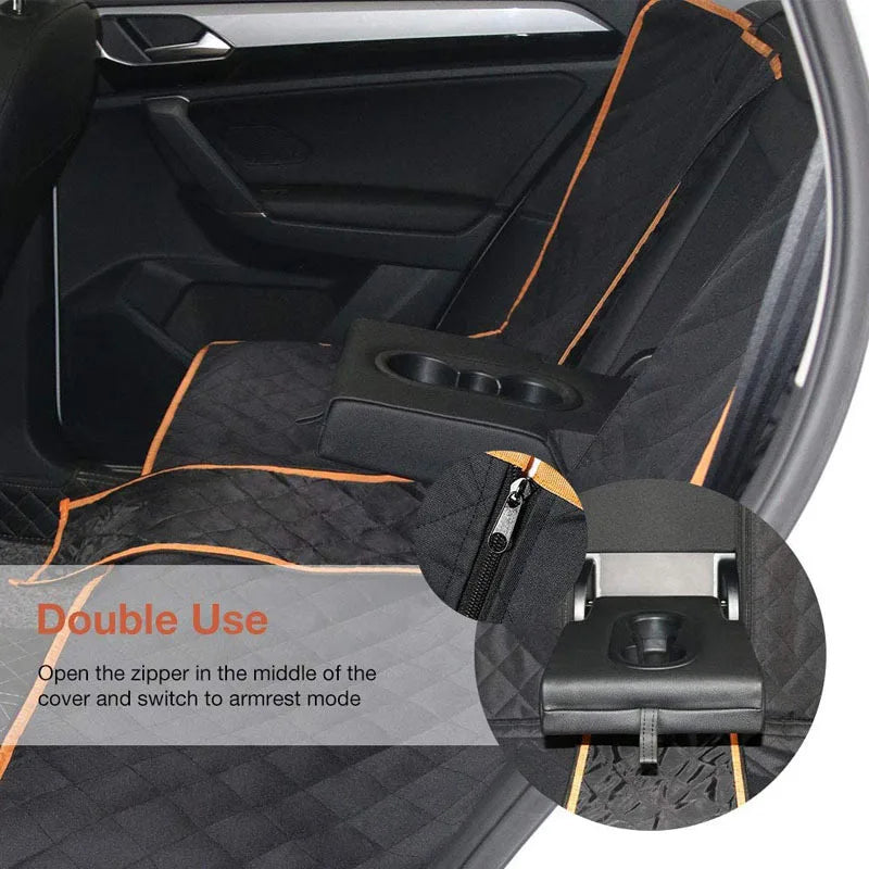 PawGuard Seat Cover™ – Waterproof Dog Mat