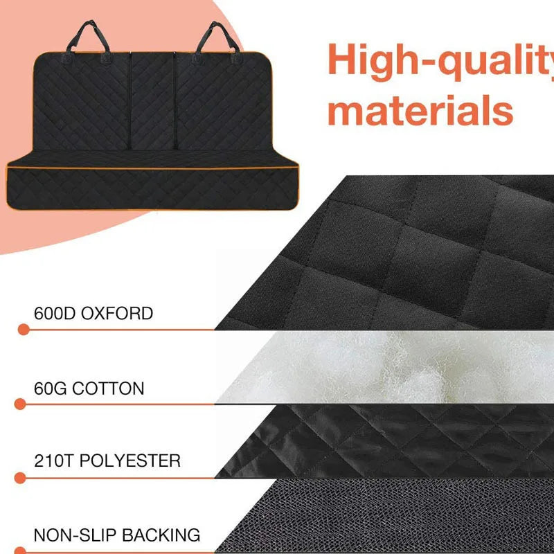 PawGuard Seat Cover™ – Waterproof Dog Mat