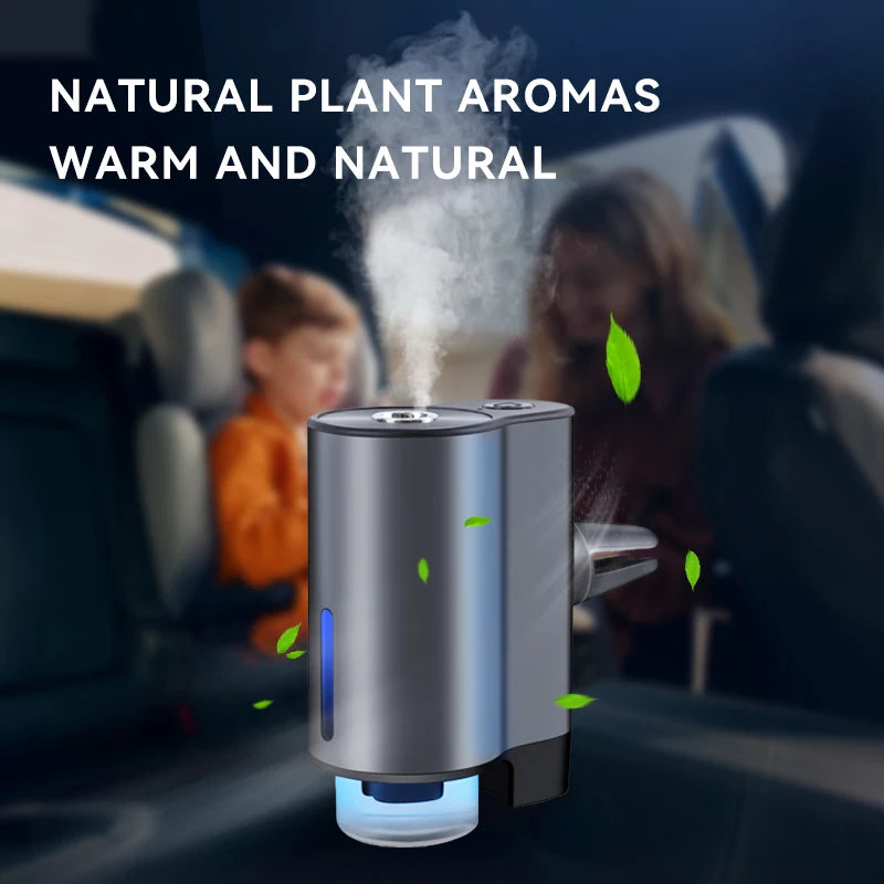 AromaDrive™ Smart Car Diffuser & Humidifier
